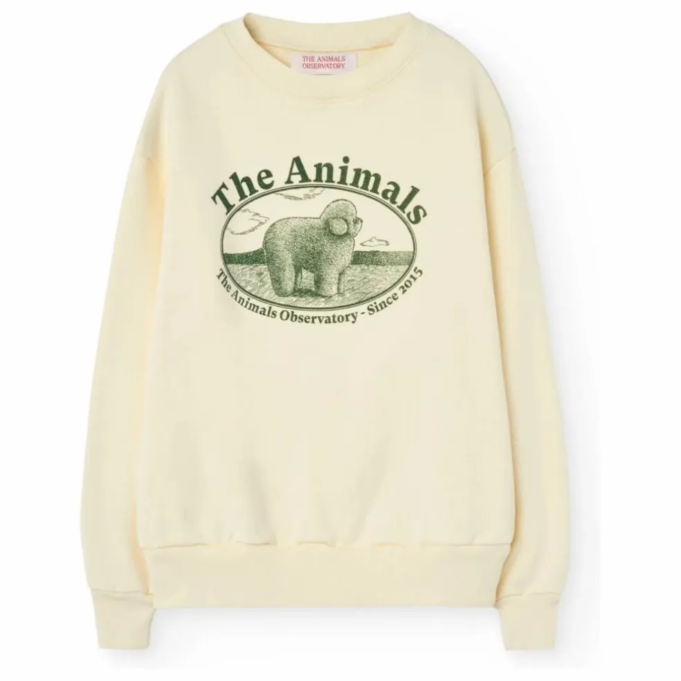 Sweat Bear The Animals | Ecru