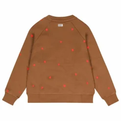 Sweat Belle Plagne Coton Bio | Marron