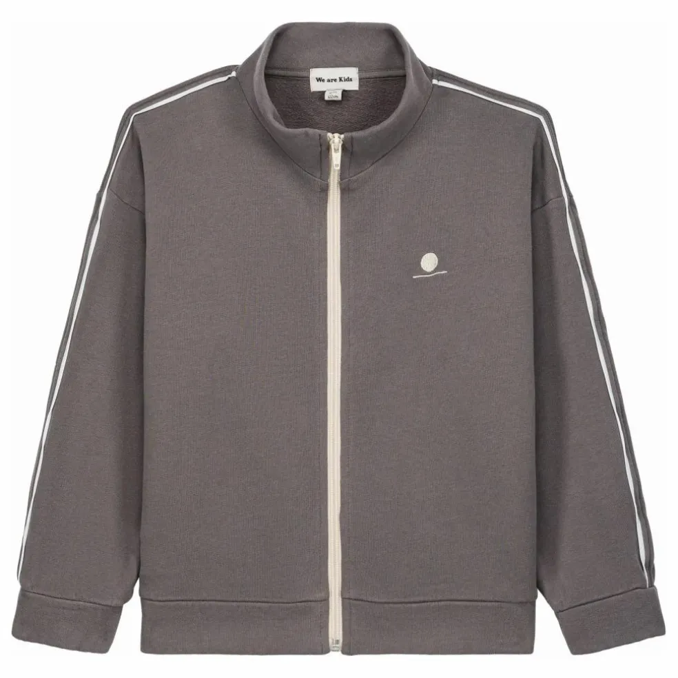 Sweat Benjamin Coton Bio | Gris