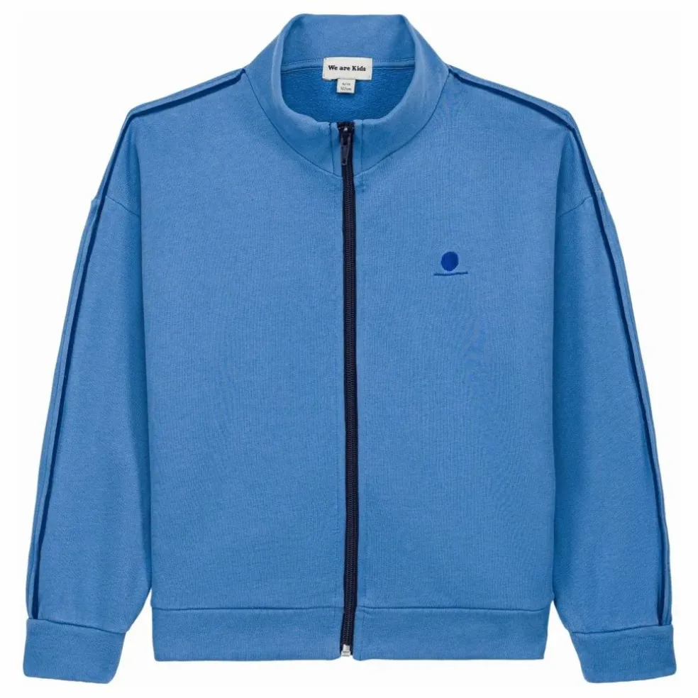 Sweat Benjamin Coton Bio | Bleu