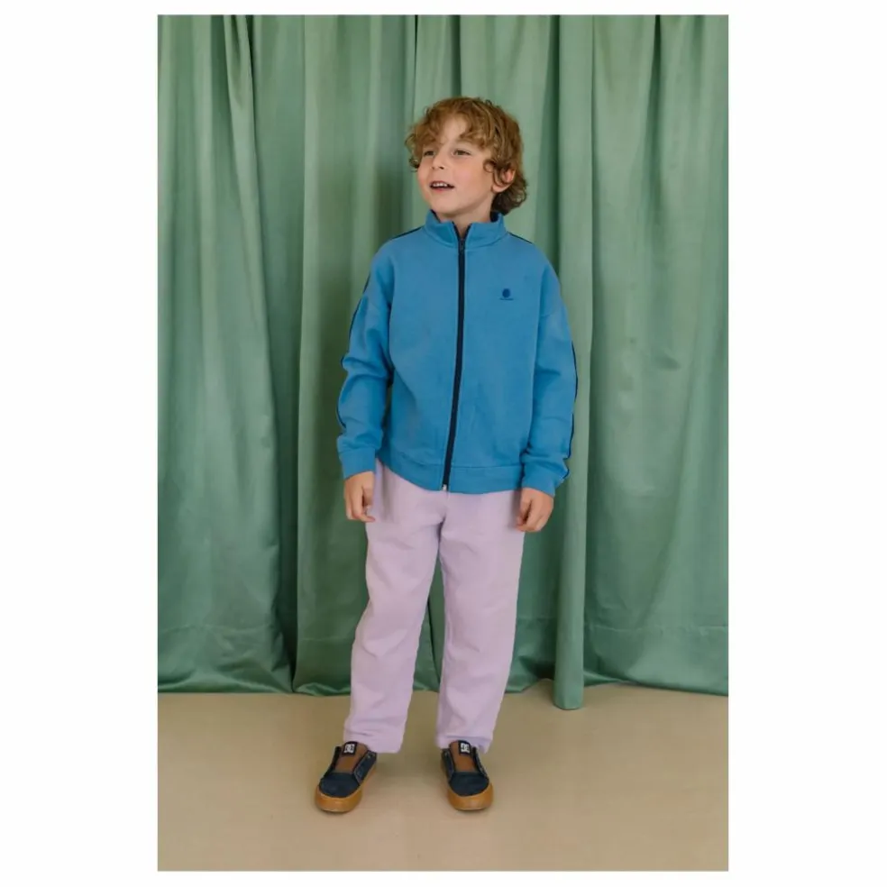 Sweat Benjamin Coton Bio | Bleu