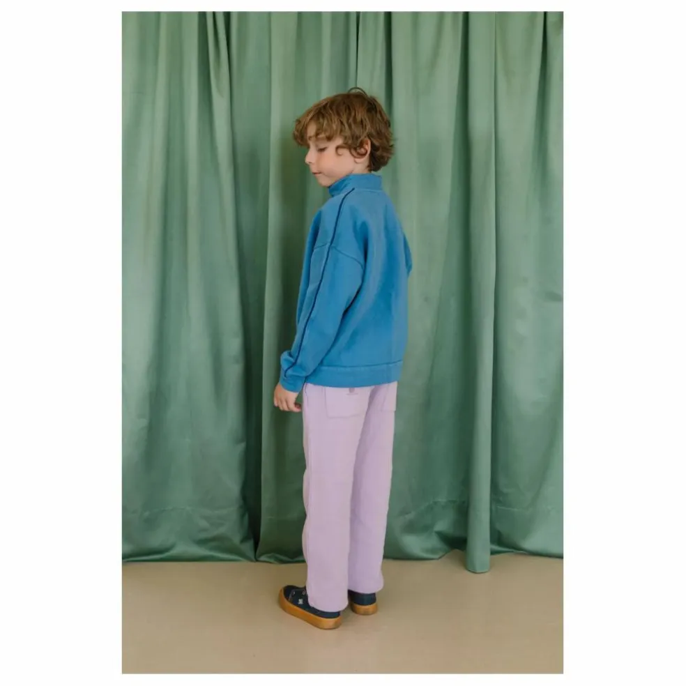 Sweat Benjamin Coton Bio | Bleu