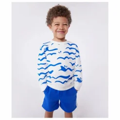 Sweat Biarritz Coton Bio | Blanc