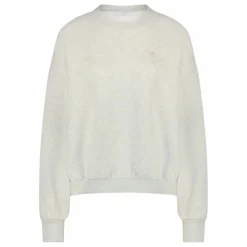 Sweat Bibi Logo | Gris chiné
