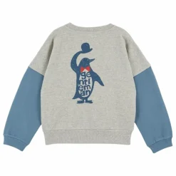 Sweat Bicolore | Bleu