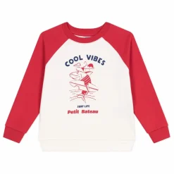 Sweat Bienvu Coton Bio | Rouge
