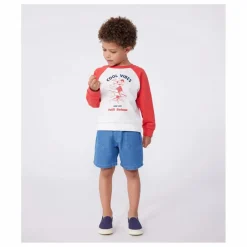 Sweat Bienvu Coton Bio | Rouge