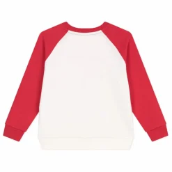 Sweat Bienvu Coton Bio | Rouge