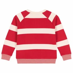 Sweat Bilini Coton Bio | Rouge