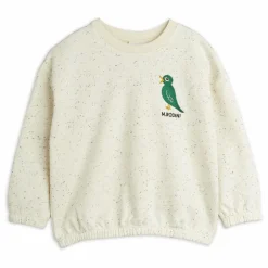 Sweat Bird Neps Coton Bio | Ecru chiné