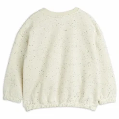 Sweat Bird Neps Coton Bio | Ecru chiné