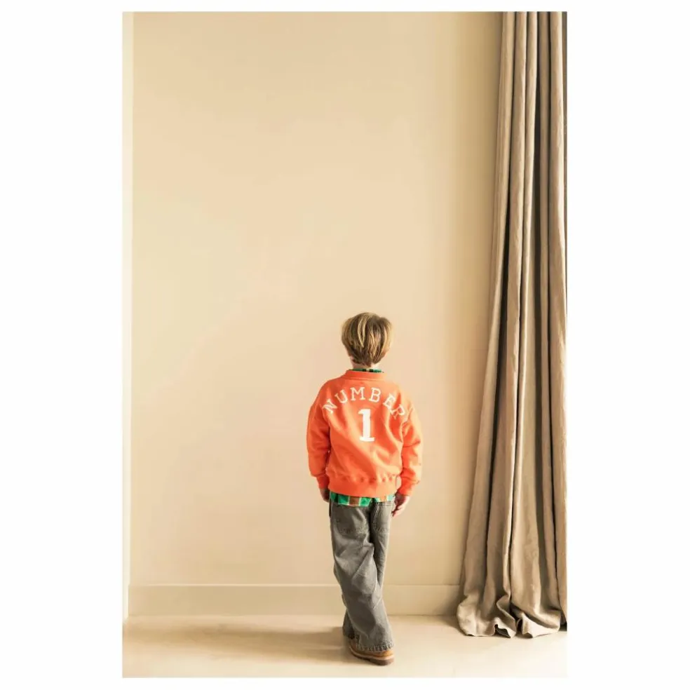 Sweat Bird NR 1 Coton Bio | Orange