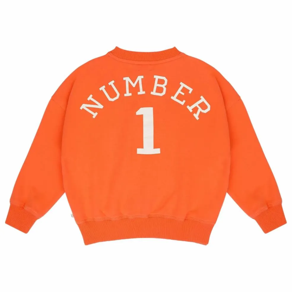 Sweat Bird NR 1 Coton Bio | Orange