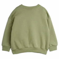 Sweat Blackbird Coton Bio | Vert de gris