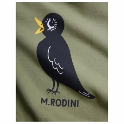 Sweat Blackbird Coton Bio | Vert de gris