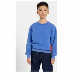 Sweat Blow Coton Bio | Bleu roi