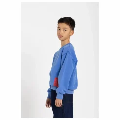 Sweat Blow Coton Bio | Bleu roi