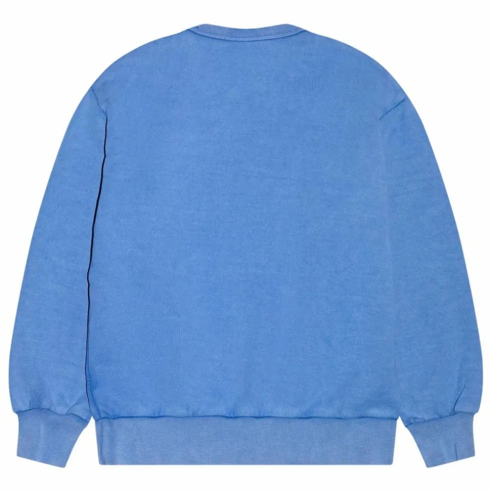 Sweat Blow Coton Bio | Bleu roi
