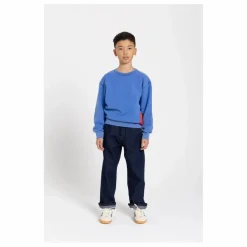 Sweat Blow Coton Bio | Bleu roi