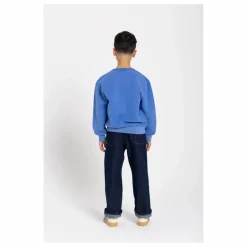 Sweat Blow Coton Bio | Bleu roi