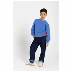 Sweat Blow Coton Bio | Bleu roi