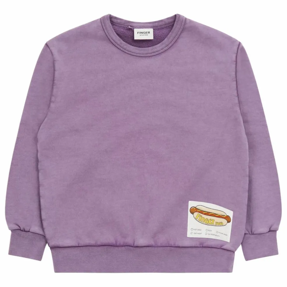 Sweat Blow Coton Bio | Mauve