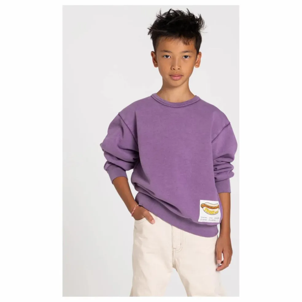 Sweat Blow Coton Bio | Mauve