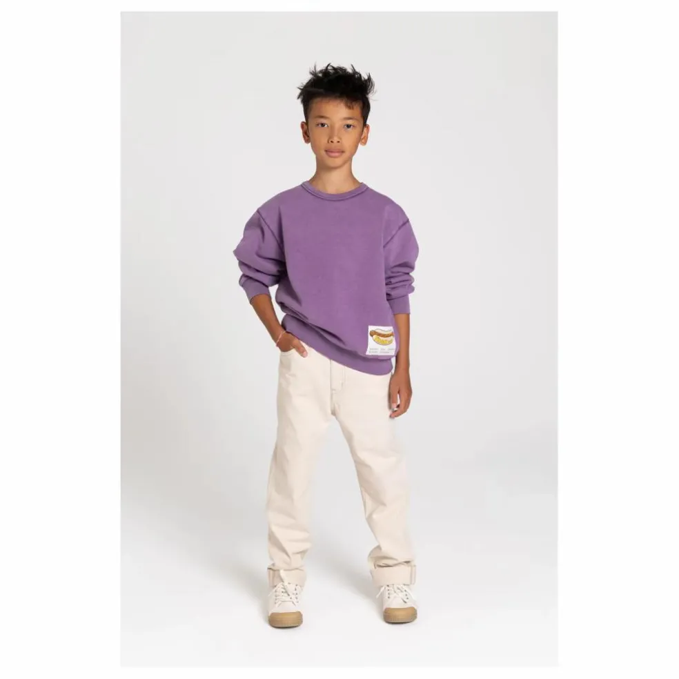 Sweat Blow Coton Bio | Mauve