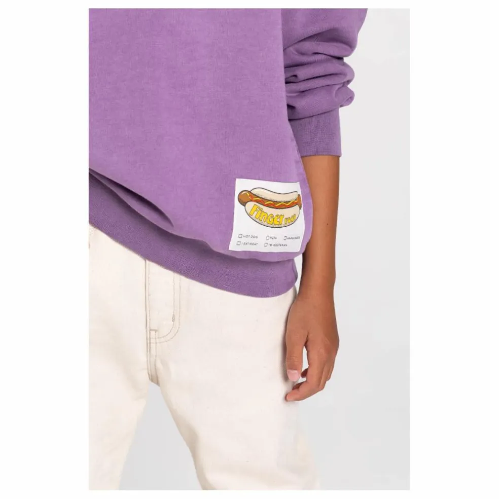 Sweat Blow Coton Bio | Mauve