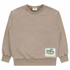 Sweat Blow Coton Bio | Taupe
