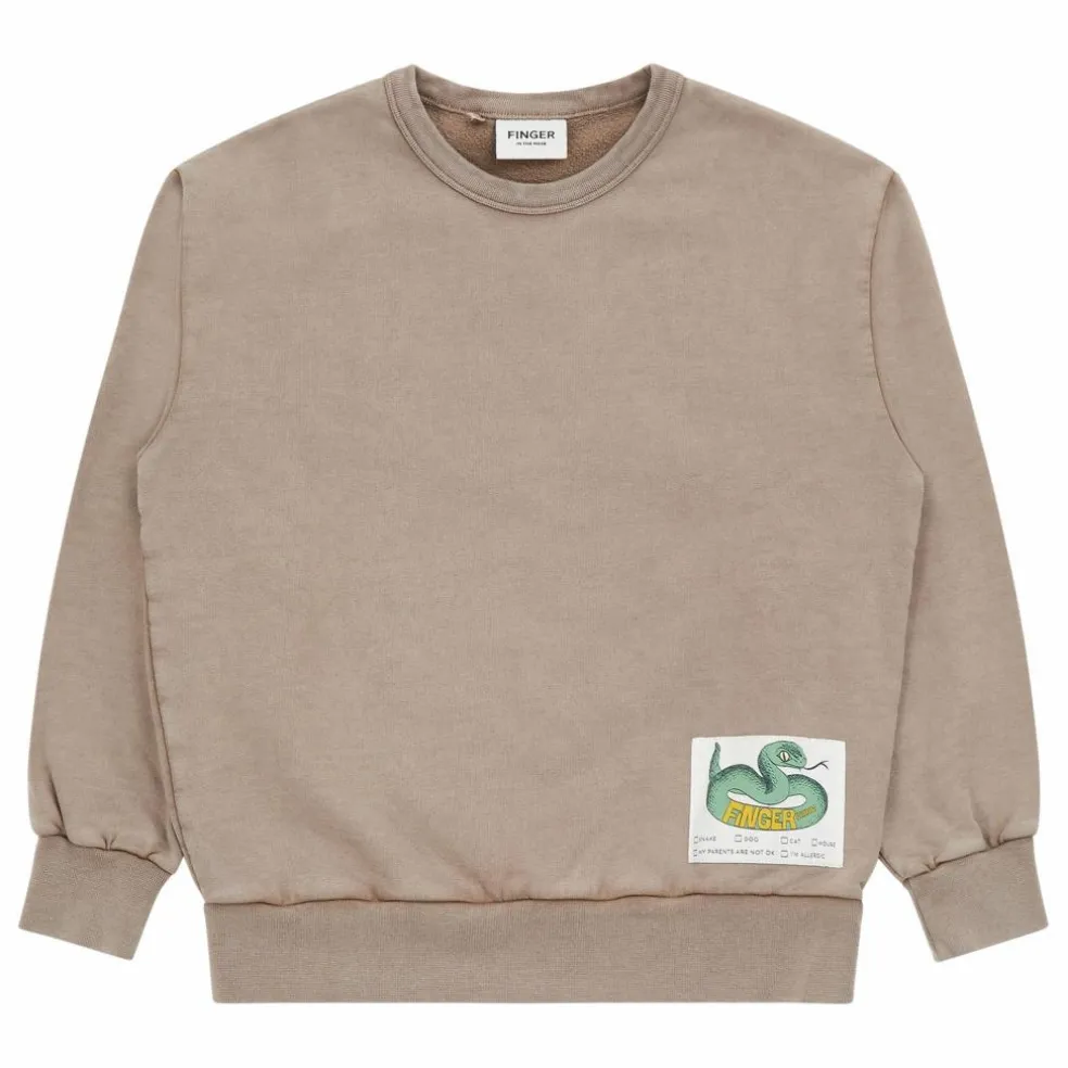Sweat Blow Coton Bio | Taupe