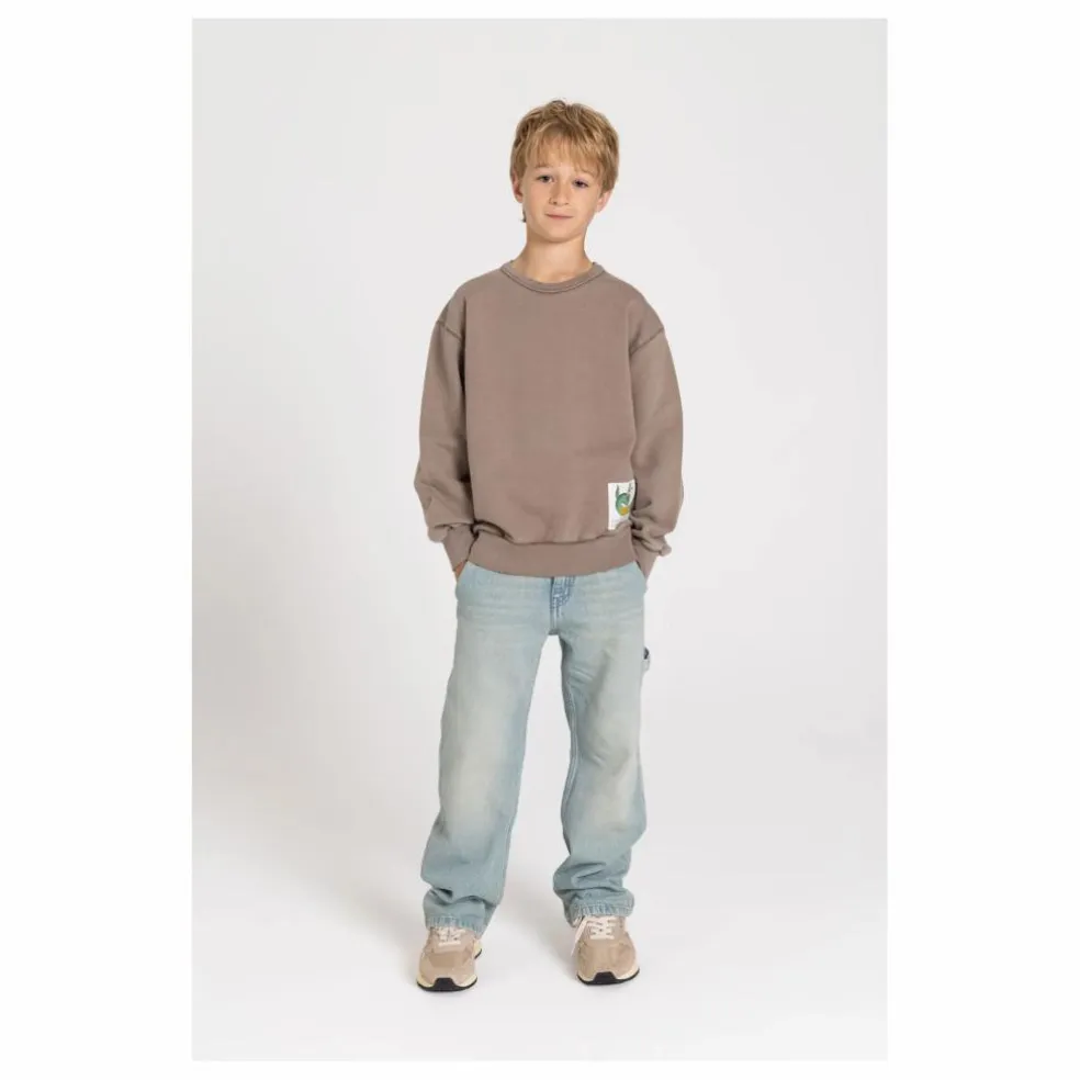 Sweat Blow Coton Bio | Taupe