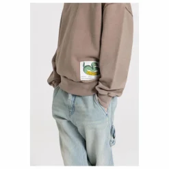 Sweat Blow Coton Bio | Taupe