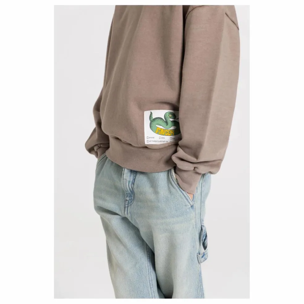Sweat Blow Coton Bio | Taupe
