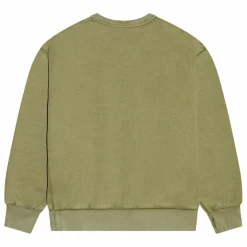 Sweat Blow Coton Bio | Vert kaki
