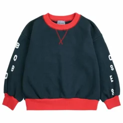 Sweat Bobo Choses Coton Bio | Bleu nuit