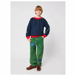 Sweat Bobo Choses Coton Bio | Bleu nuit