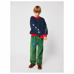 Sweat Bobo Choses Coton Bio | Bleu nuit