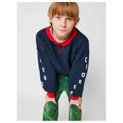 Sweat Bobo Choses Coton Bio | Bleu nuit