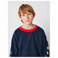 Sweat Bobo Choses Coton Bio | Bleu nuit