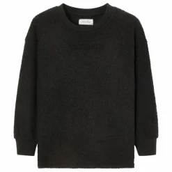 Sweat Bobypark | Gris anthracite chiné