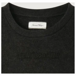 Sweat Bobypark | Gris anthracite chiné