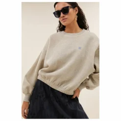 Sweat Bodil Métallisé | Doré
