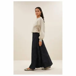 Sweat Bodil Métallisé | Doré