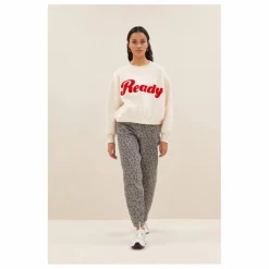 Sweat Bodil Ready | Ecru chiné