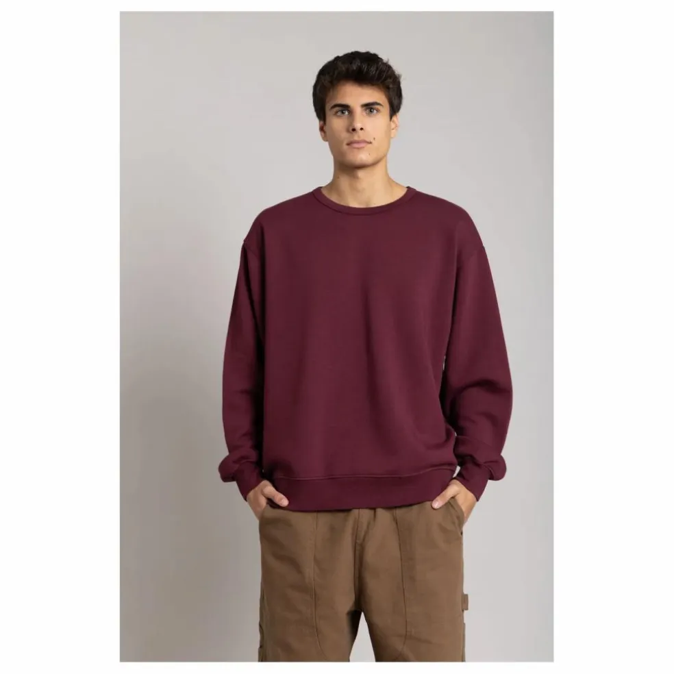 Sweat Bond Coton Bio | Aubergine