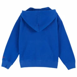 Sweat Bonjour Coton Bio | Bleu roi