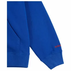 Sweat Bonjour Coton Bio | Bleu roi