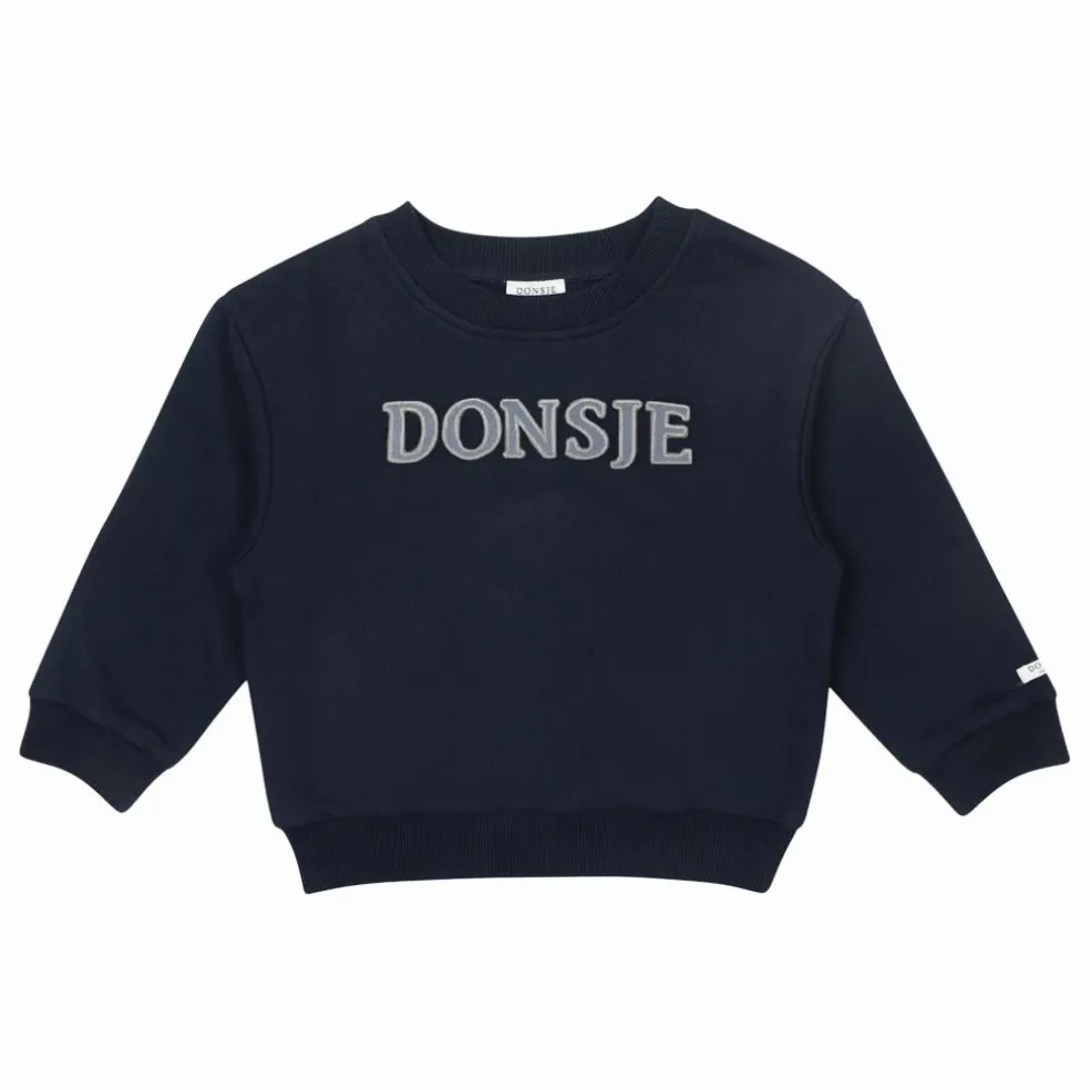 Sweat Bouke Coton Bio | Bleu marine
