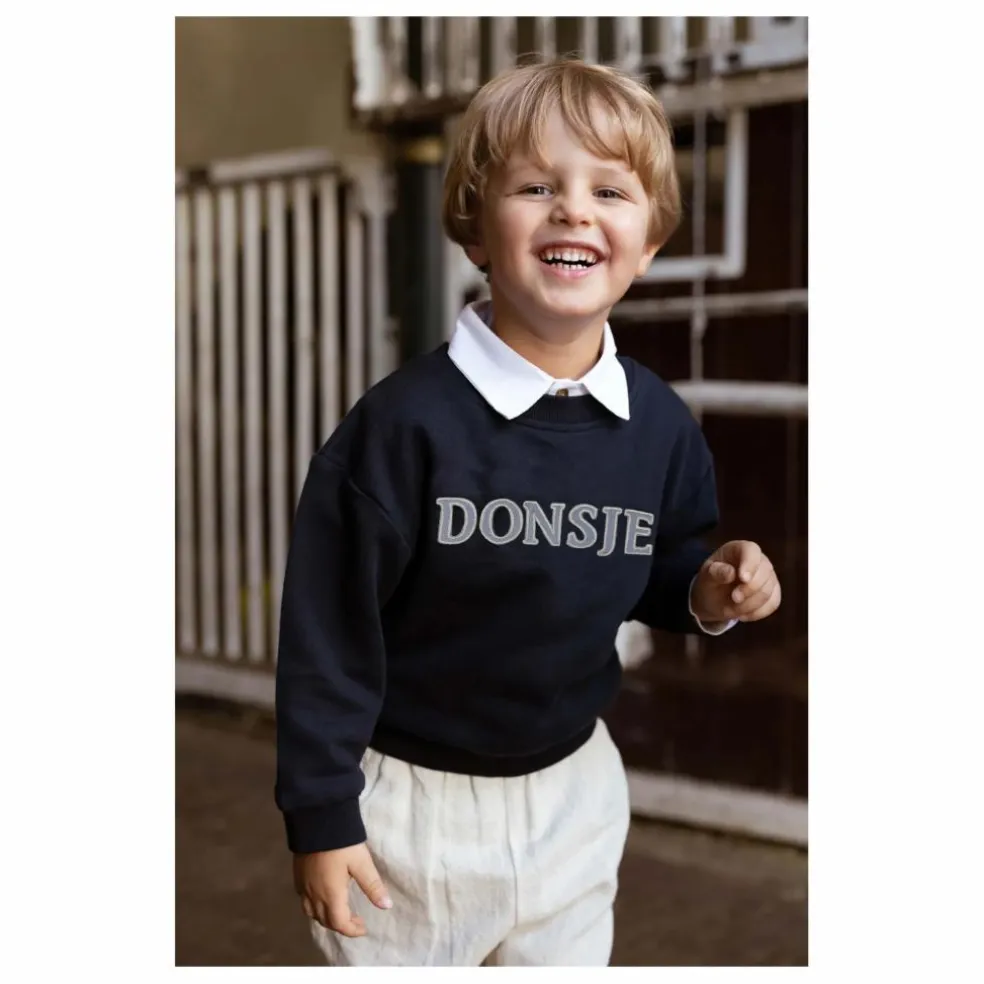 Sweat Bouke Coton Bio | Bleu marine